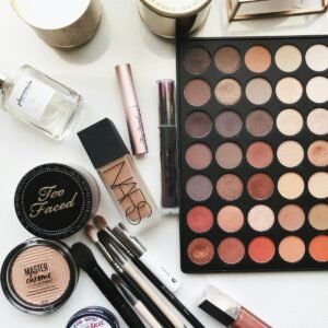 Beauty product with soft natural styling